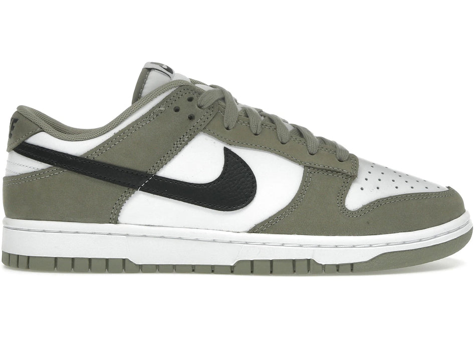 Nike Dunk Low Light Army White