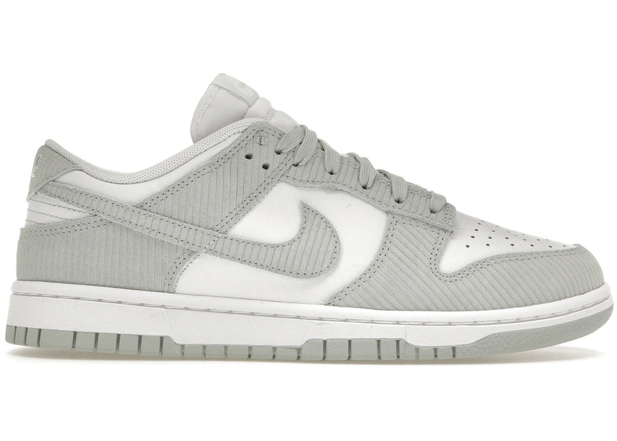 Nike Dunk Low Light Silver Corduroy (Femme)