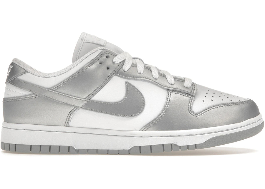 Nike Dunk Low Argent Métallisé (Femme)