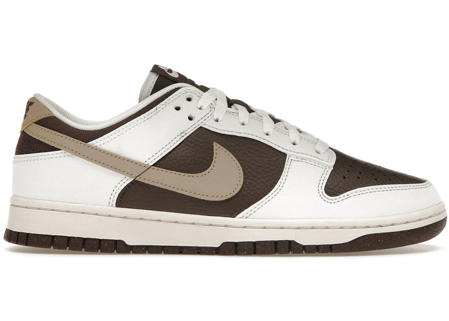 Nike Dunk Low Next Nature Summit Blanc Baroque Marron