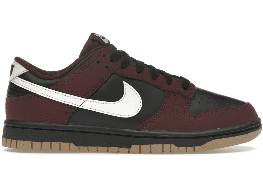 Nike Dunk Low Next Nature Burgundy Crush Black (Femme)