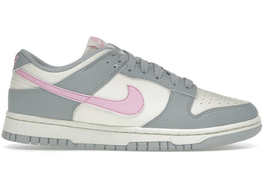 Nike Dunk Low Next Nature Light Smoke Grey Pink Rise (Women's)