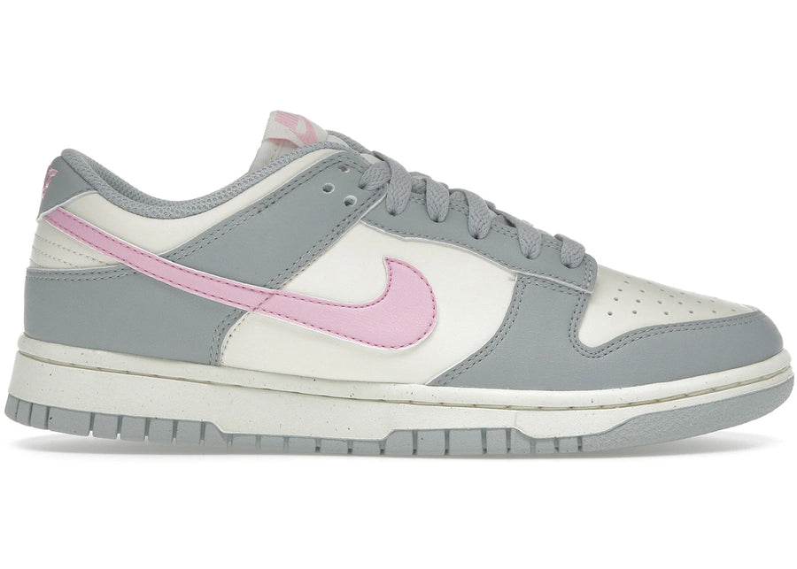 Nike Dunk Low Next Nature Light Smoke Gray Pink Rise (Femme)