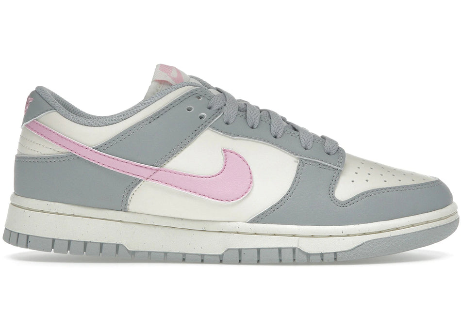 Nike Dunk Low Next Nature Light Smoke Grey Pink Rise (Women's)