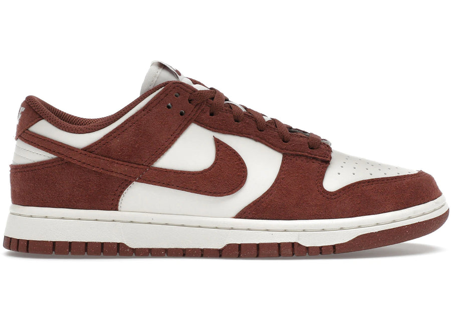 Nike Dunk Low Next Nature Rouge Sépia (Femme)