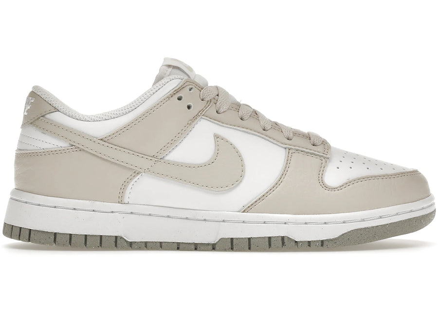 Nike Dunk Low Next Nature Blanc Clair Marron Bois d'Or (Femme)