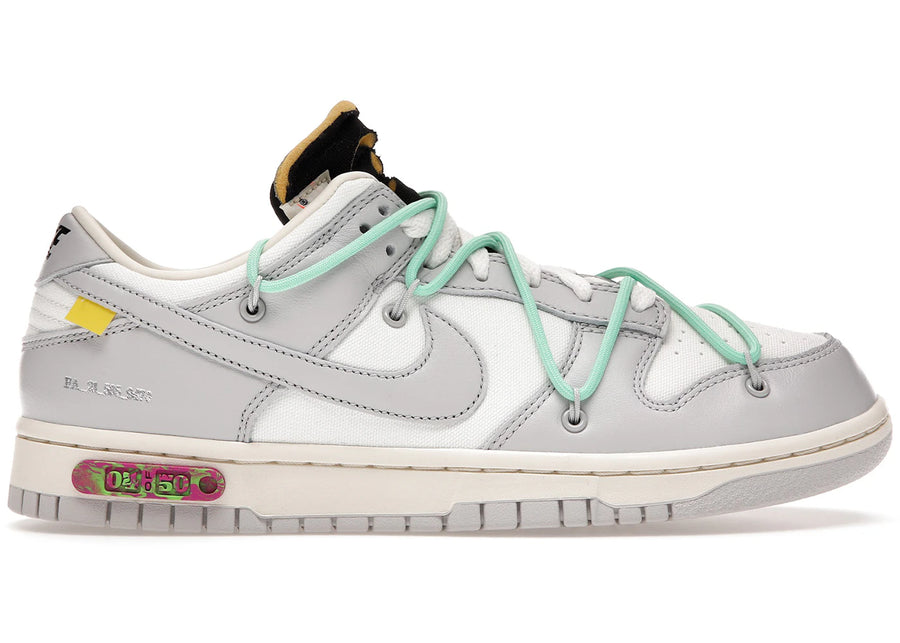 Lot de 4 Nike Dunk Low Off-White