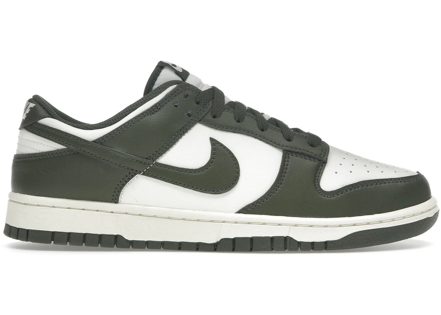 Nike Dunk Low Ivoire pâle Kaki cargo