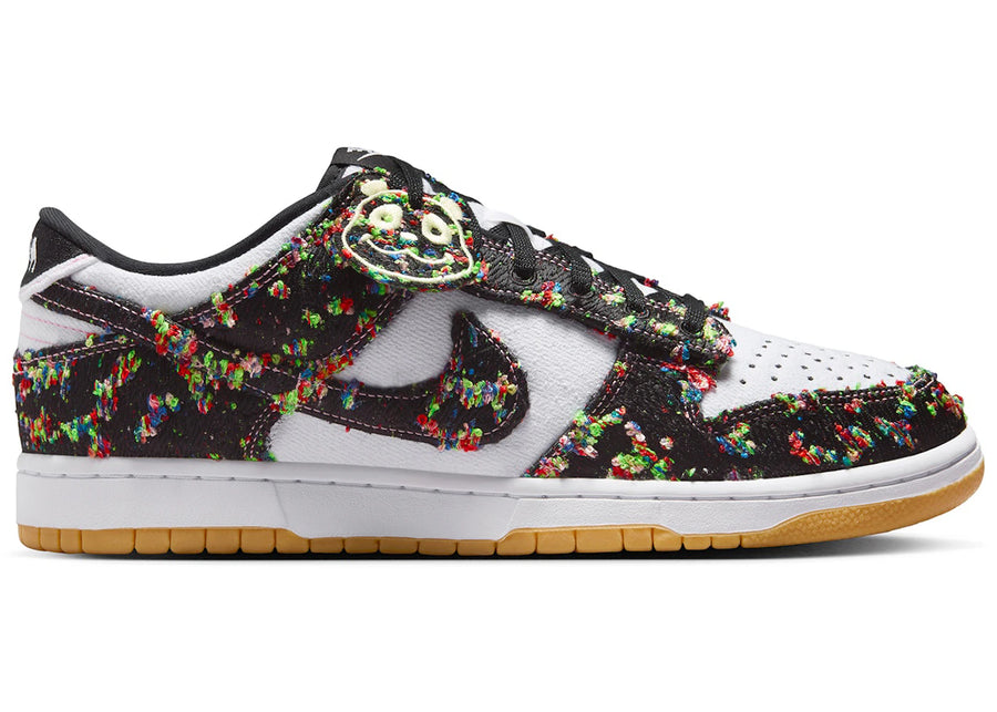 Nike Dunk Low Panda-Monium Blanc Noir Multicolore