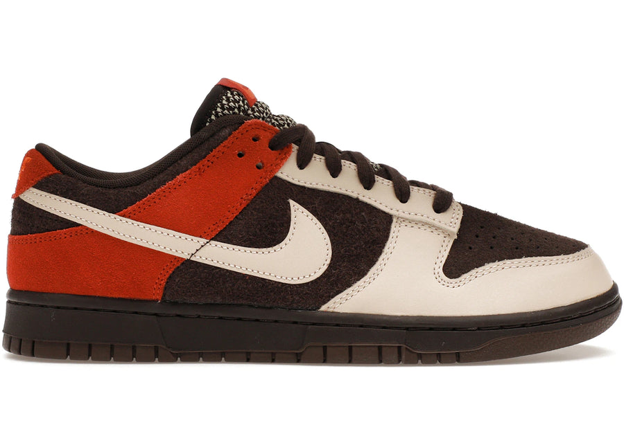 Nike Dunk Low Panda Rouge