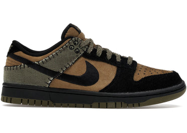 Nike Dunk Low Retro Camo Olive