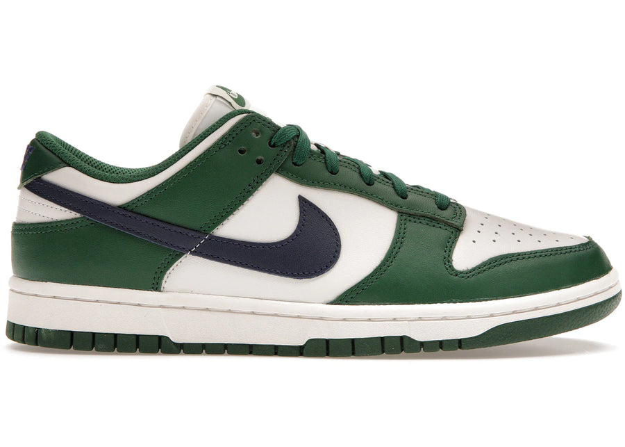 Nike Dunk Low Retro Gorge Green Midnight Navy (Femme)