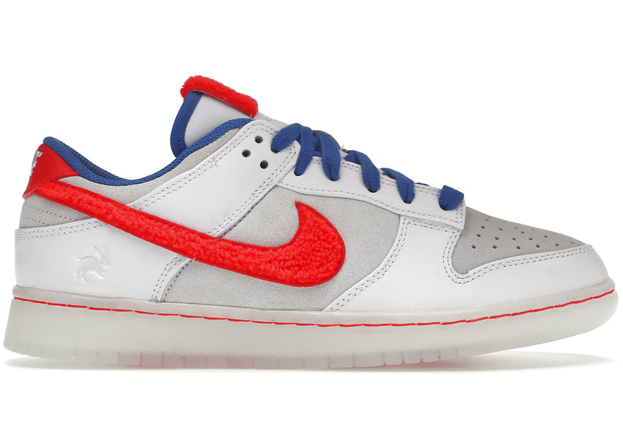 Nike Dunk Low Retro PRM Année du Lapin Blanc (2023)