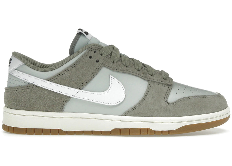 Nike Dunk Low Retro SE Argent clair Bleu marine Blanc voile