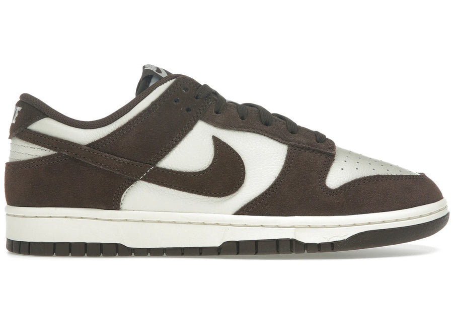 Nike Dunk Low Retro SE Ivoire pâle Marron baroque