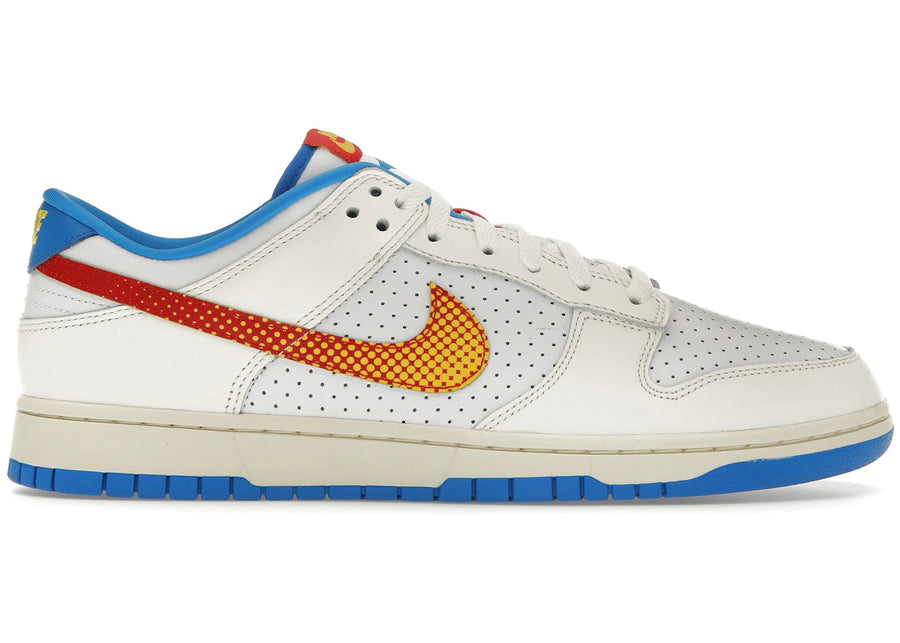 Nike Dunk Low Retro SE Pop Art Voile Photo Bleu