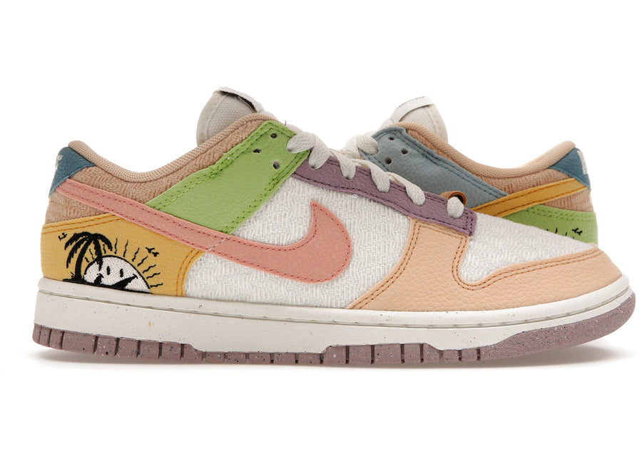 Nike Dunk Low Retro Sun Club Multi (Femme)