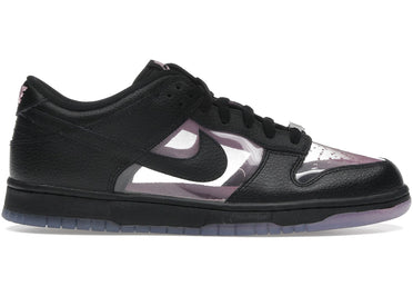 Nike Dunk Low Retro Transparent Black Pink Rise