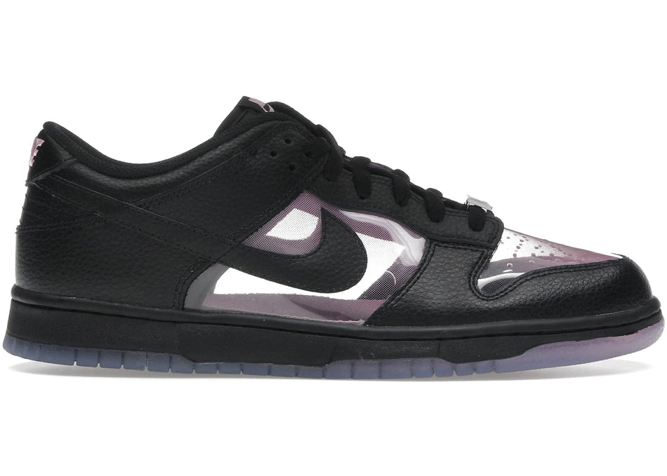 Nike Dunk Low Retro Transparent Black Pink Rise