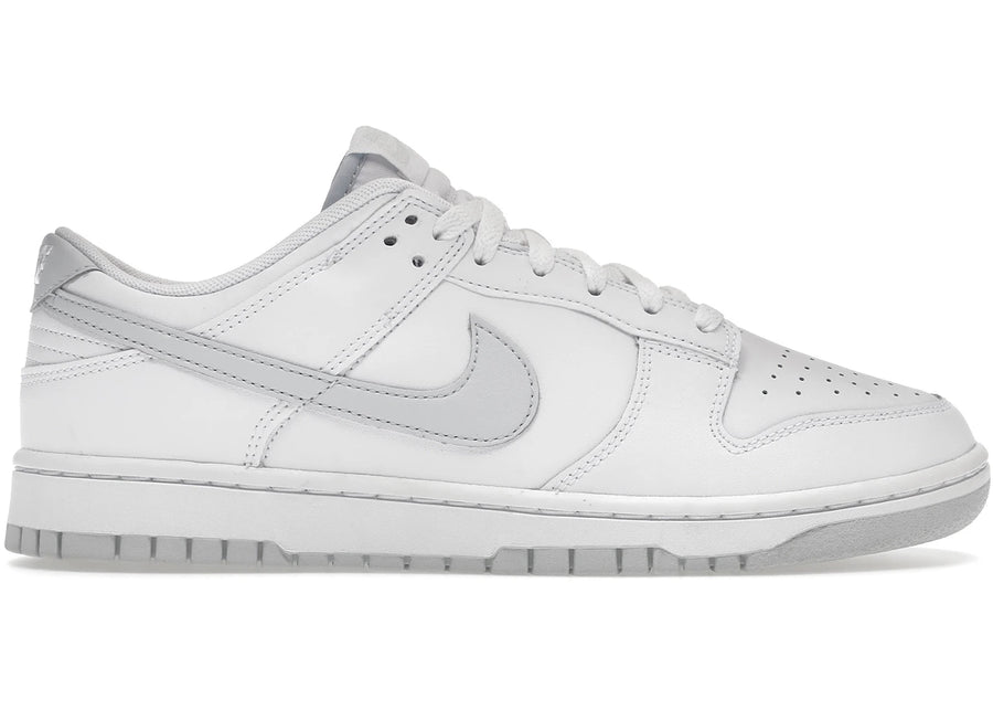 Nike Dunk Low Retro Blanc Platine Pur