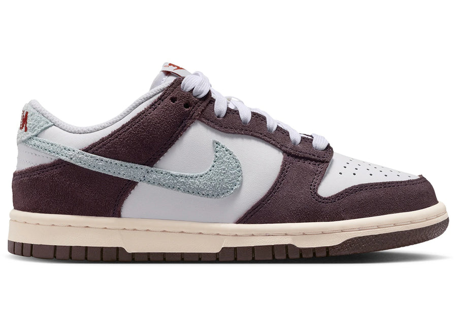Nike Dunk Low SE Bourgogne Cendre Bleu Glacier (GS)