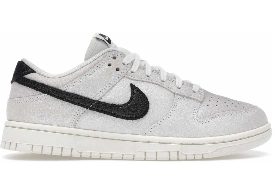 Nike Dunk Low SE Blanc Noir Rouge Équipe (Femme)