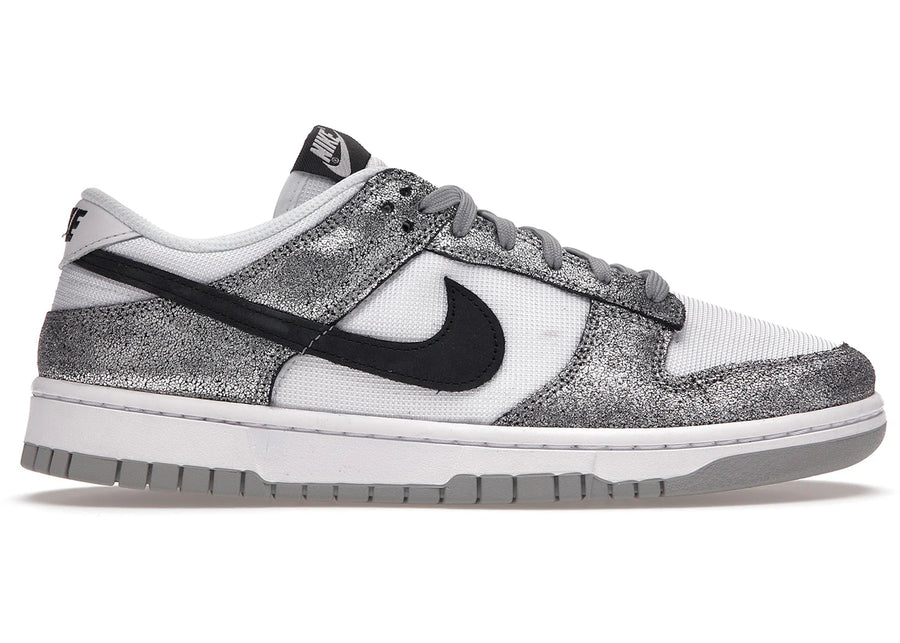 Nike Dunk Low Golden Gals Argent Métallisé (Femme)