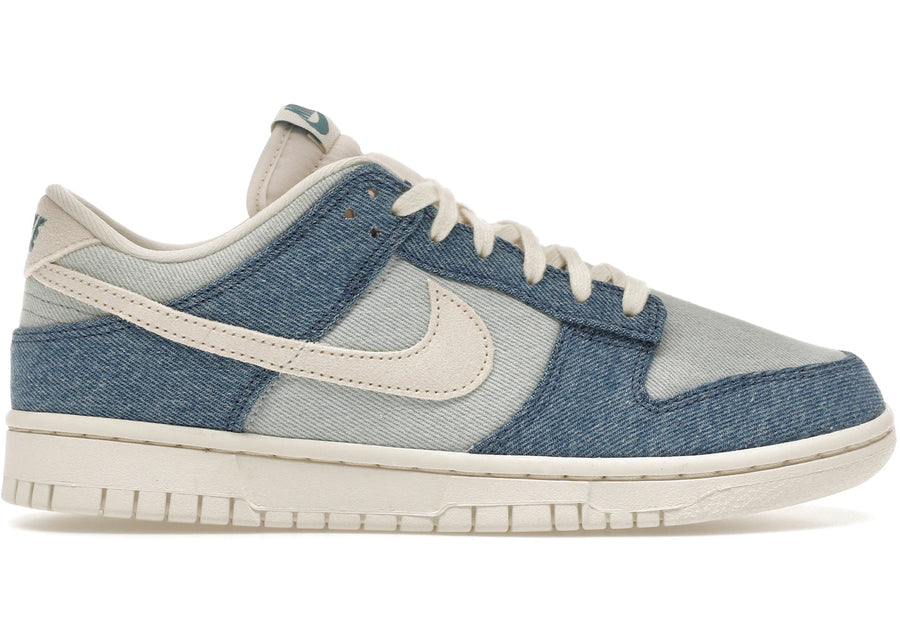 Nike Dunk Low Smokey Blue Denim (Femme)