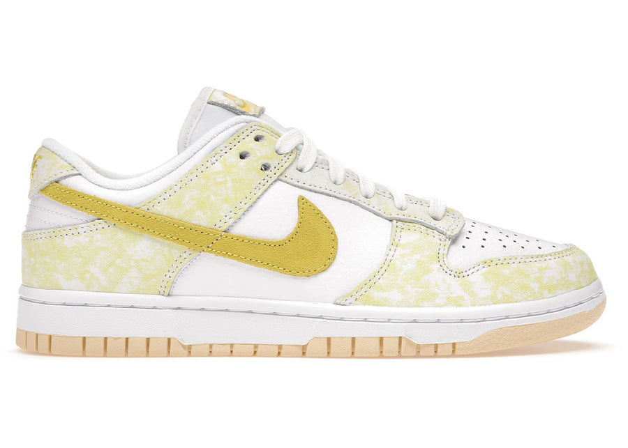 Nike Dunk Low Jaune Strike (Femme)