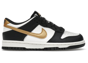 Nike Dunk Low Summit White Metallic Gold (GS)