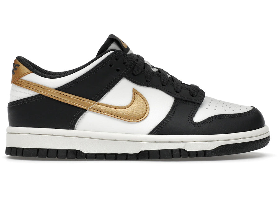 Nike Dunk Low Summit Blanc Métallisé Or (GS)