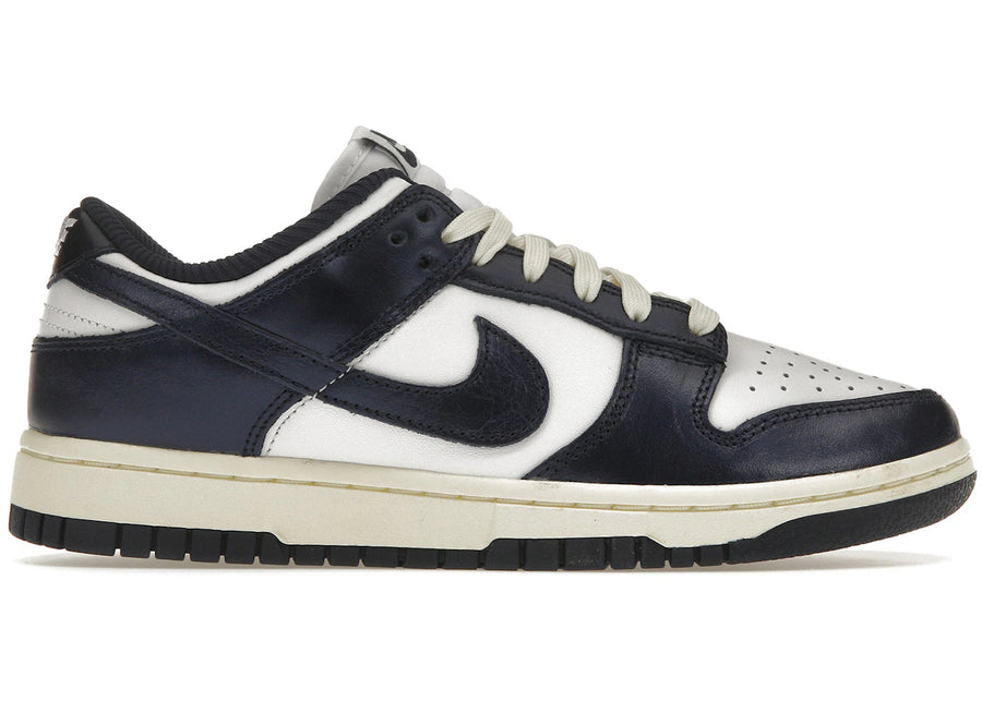 Nike Dunk Low PRM Vintage Navy (Femme)