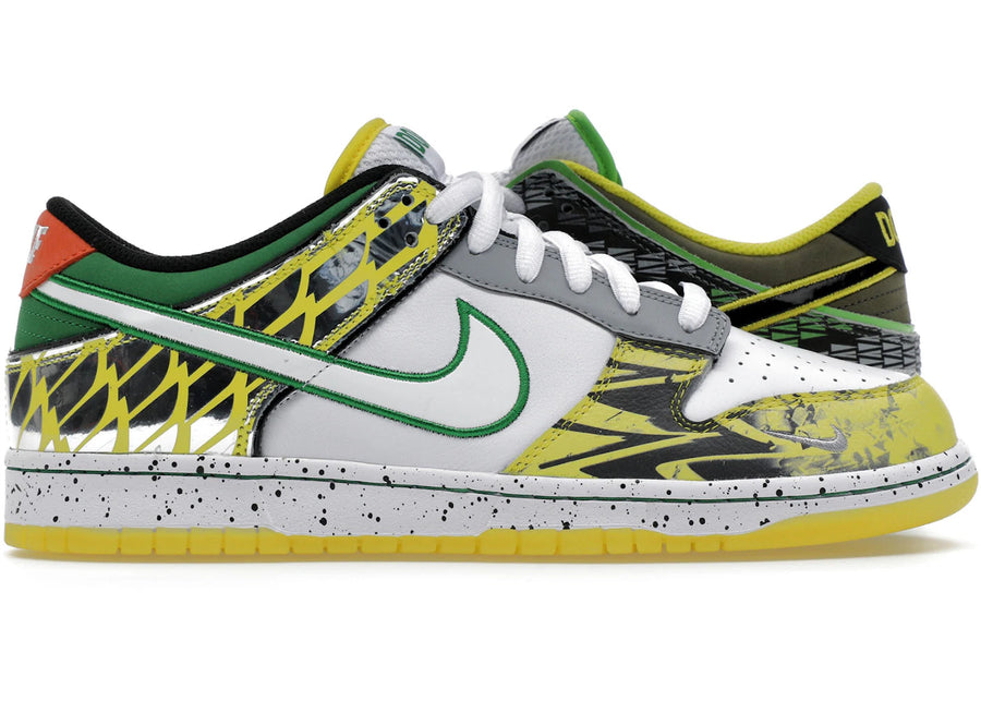 Nike Dunk Low What the Duck Away Université de l'Oregon PE