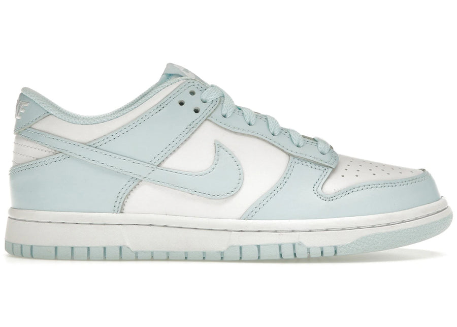 Nike Dunk Low Blanc Bleu Glacier (GS)