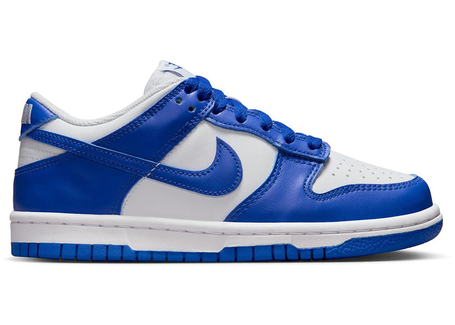 Nike Dunk Low Blanc Hyper Royal (GS)