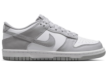 Nike Dunk Low White Light Smoke Grey (GS)