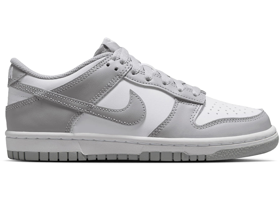 Nike Dunk Low Blanc Gris fumé clair (GS)