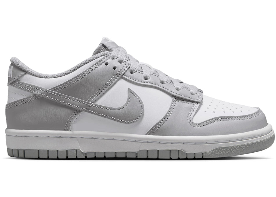Nike Dunk Low White Light Smoke Grey (GS)