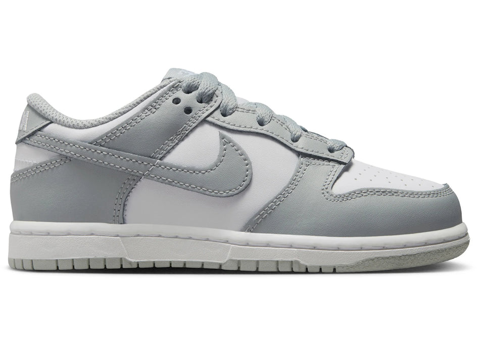 Nike Dunk Low White Light Smoke Grey (PS)