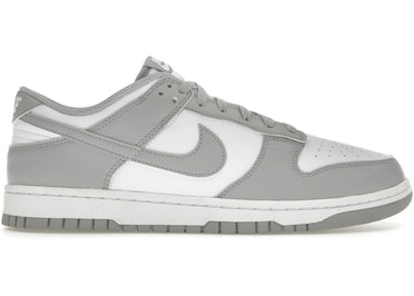 Nike Dunk Low White Light Smoke Grey