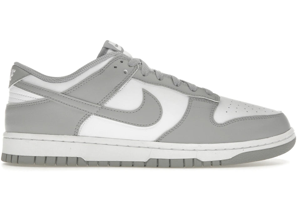 Nike Dunk Low White Light Smoke Grey