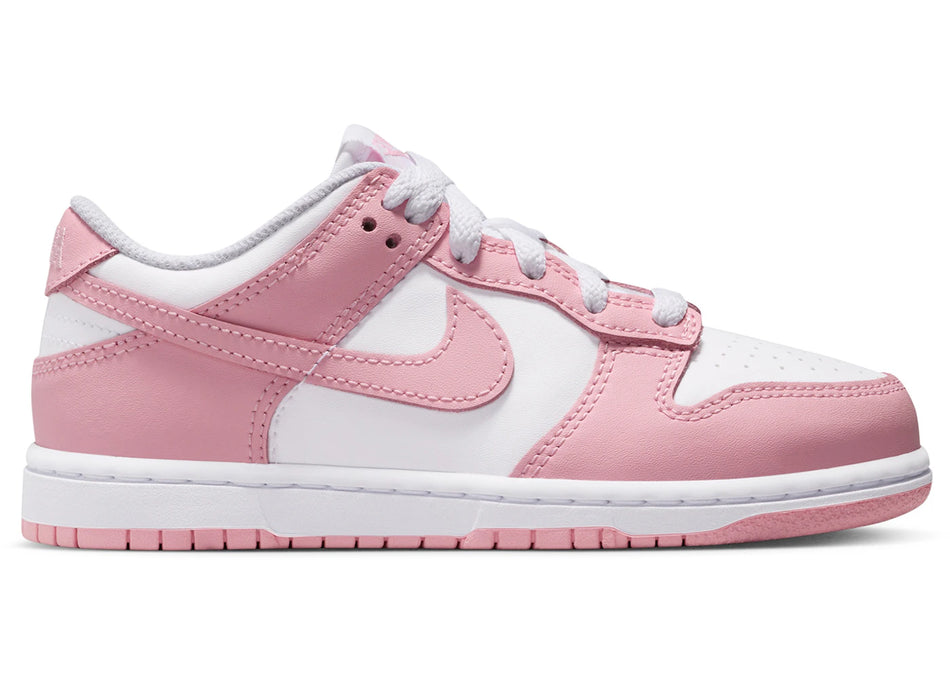 Nike Dunk Low White Medium Soft Pink (PS)