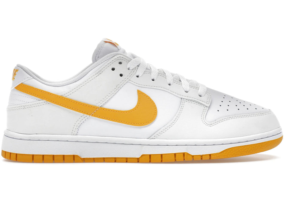 Nike Dunk Low White University Gold