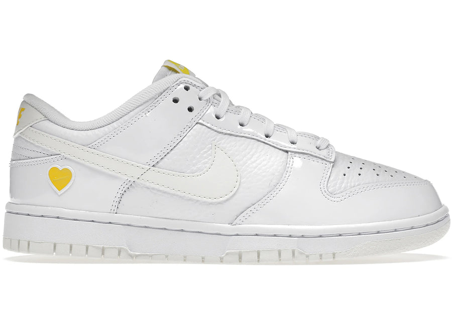 Nike Dunk Low Cœur Jaune Saint-Valentin (Femme)