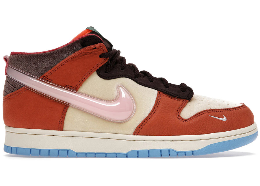 Nike Dunk Mid Social Status Déjeuner gratuit au lait au chocolat
