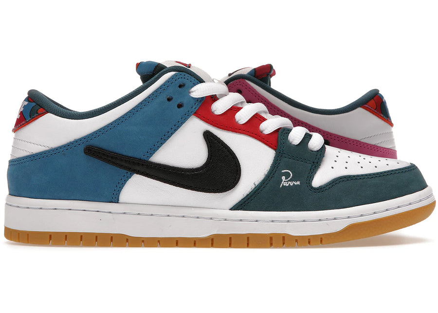 Nike SB Dunk Low Pro QS Parra (Amis et Famille) (2021)