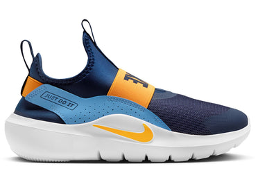 Nike Flex Runner 4 Navy University Blue Laser Orange (GS)