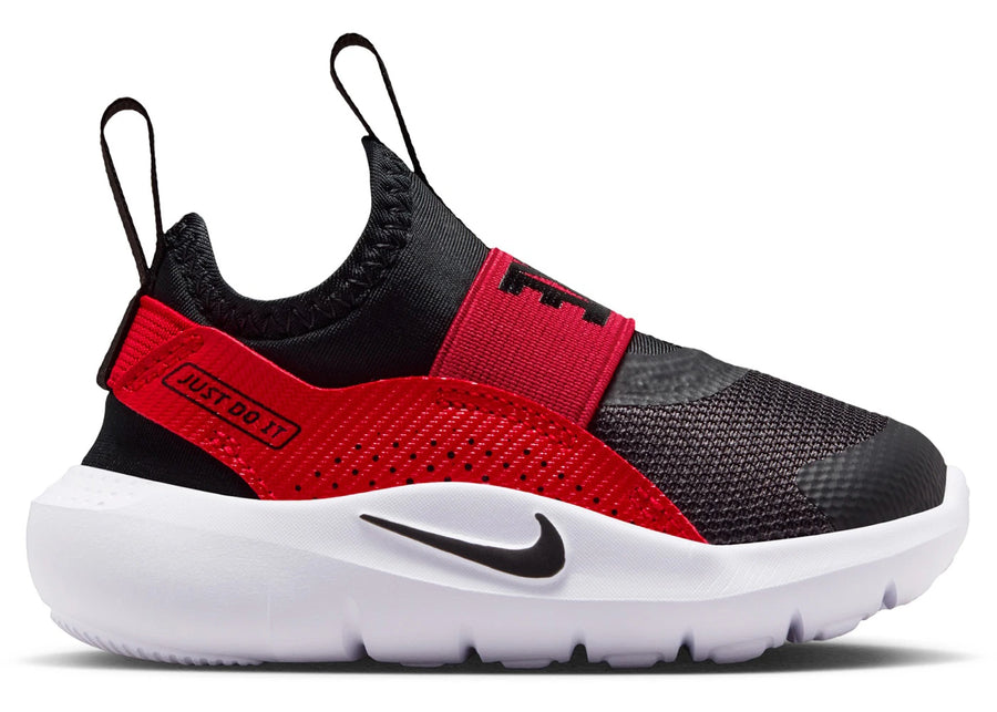 Nike Flex Runner 4 University Red White Black (TD)