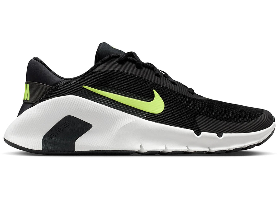 Nike Flex Train Noir Blanc Sommet Volt Glace