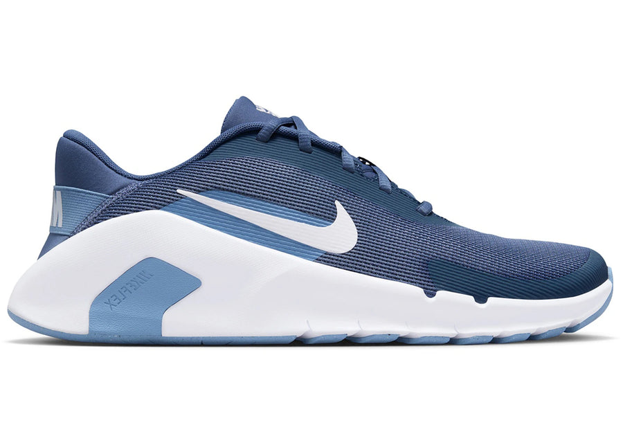 Nike Flex Train Bleu Diffusé Bleu Travail Blanc